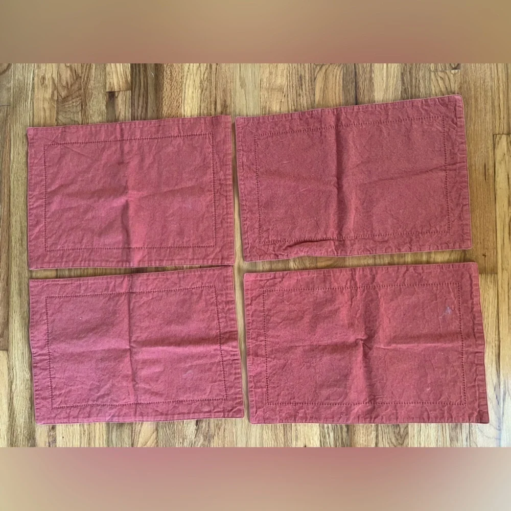 Bayberry Orchards Set of 4 Placemats
